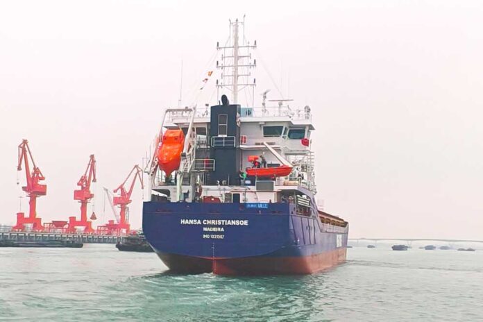 Leonhardt & Blumberg, Mini-Bulker, Hansa Christiansoe, China, Neubau