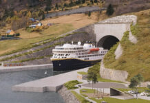 Kystverket, Stad, Schiffstunnel, Norwegen