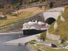 Kystverket, Stad, Schiffstunnel, Norwegen