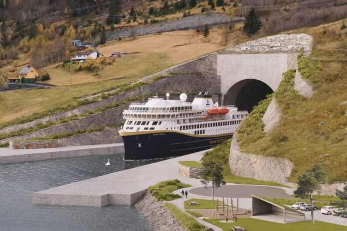 Kystverket, Stad, Schiffstunnel, Norwegen