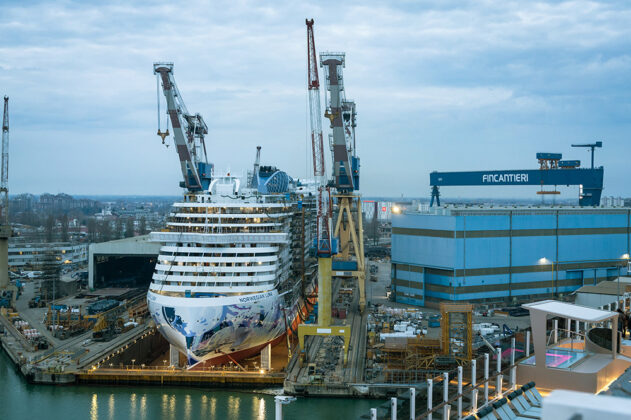 Norwegian, Aqua, Prima-Plus, Fincantieri, Kreuzfahrt, NCL, Cruise, Marghera