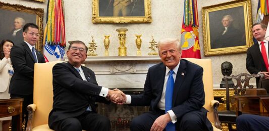 Trump, Japan, USA, LNG, Ishiba