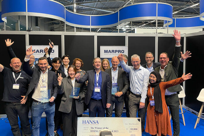 HANSA, Rising Stars, Europort, Start-up