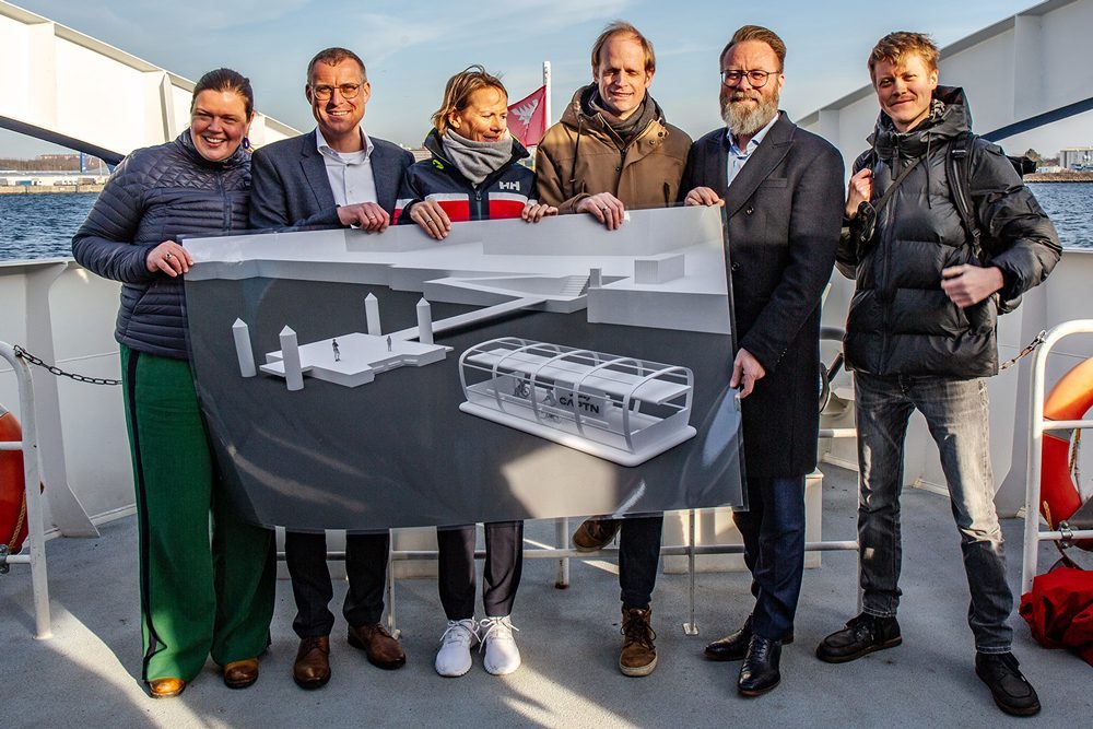 CAPTN, Fähre, autonom, Kiel, Schwentine