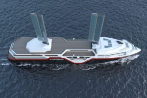 Hurtigruten, SeaZero, Neubau, emissionsfrei, Modell, Test