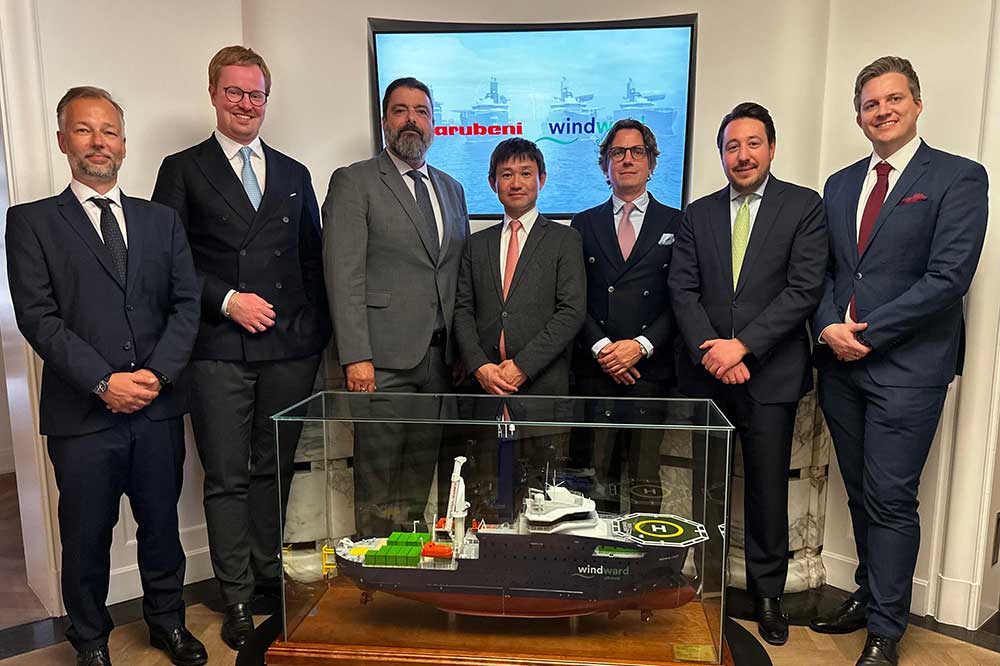 Windward, Marubeni, Rickmers, Offshore