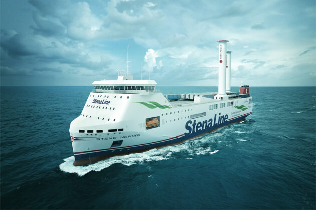 Stena Connecter Methanol Rotor Norsepower