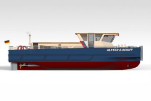 Hamburg, Barthel, Arbeitsschiff, E-Schiff, Flotte Hamburg