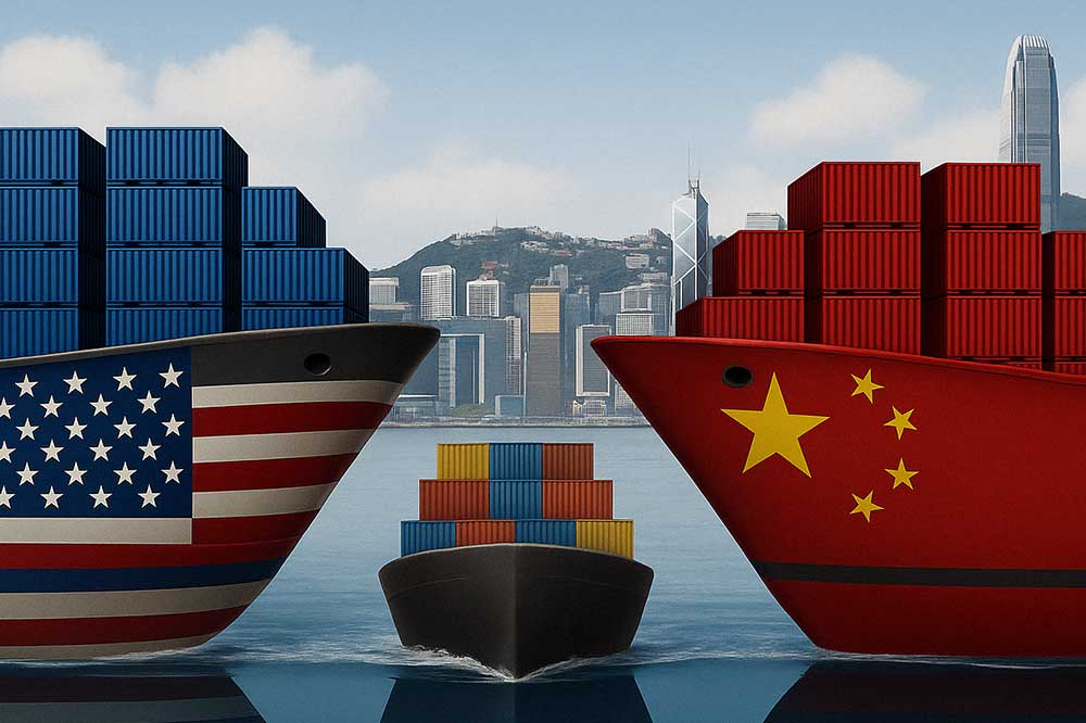 Hongkong, China, USA, Sanktionen, Trump