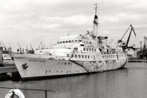 Bremerhaven, Bäderschiff