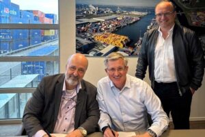Konecranes, CCT, Moerdijk