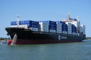 Quetzal, Crowley, USA, LNG, Eastern Pacific