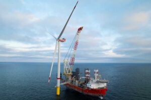 He Dreiht, Offshore, Vestas, Turbine, Windkraft, EnBW