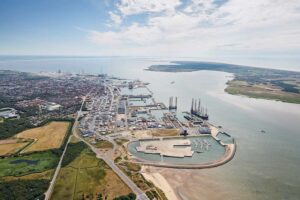 Esbjerg, Dänemark, Hafen, Port Esbjerg