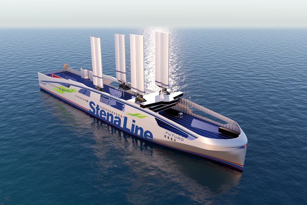 Stena Futuro, Konzeptschiff