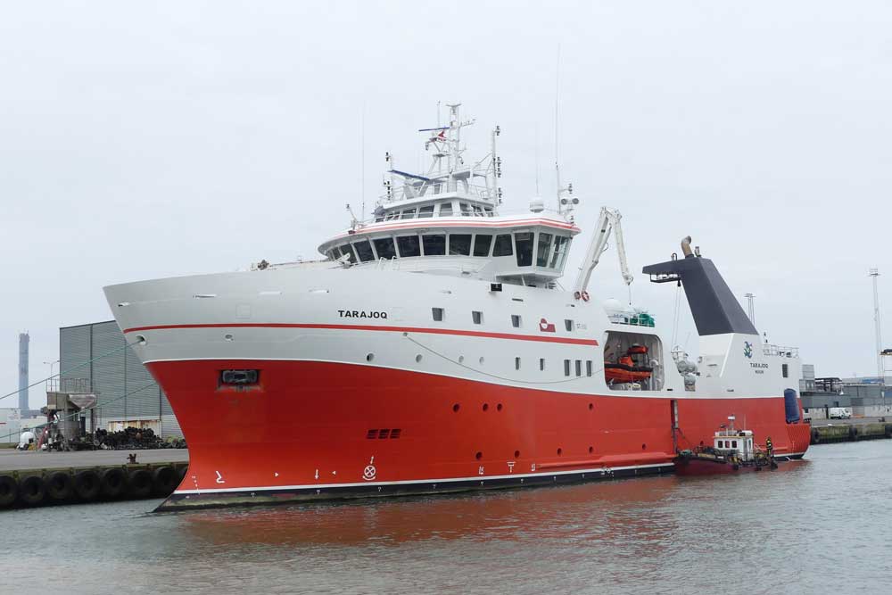 Thünen, Tarajoq, Hirtshals, Forschungsschiff