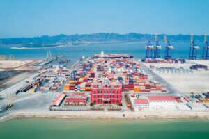 Vietnam, Haiphong, Hateco, APM Terminals