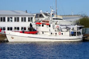 Expeditionsschiff, Ulla Rinman, Bremerhaven