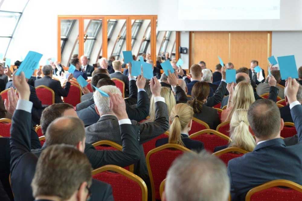 VHSp, Hamburg, Spediteure, Verein Hamburger Spediteure, Mitgliederversammlung