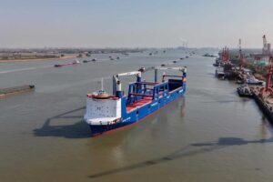 Rotra, Futura, MPP, Stapellauf, Zhenjiang Shipyards