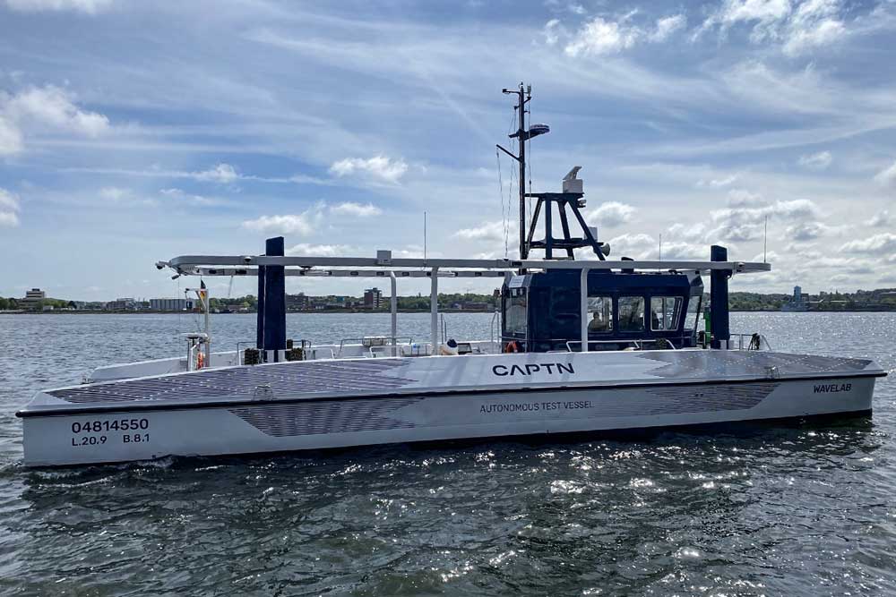 Wavelab, Anschütz, Captn