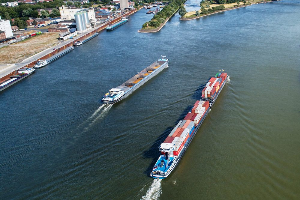 Binnenschiff, Rhein, BAW, Bundesanstalt für Wasserbau, Wasserstraße
