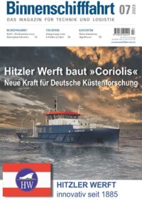 Binnenschifffahrt Juli 2023