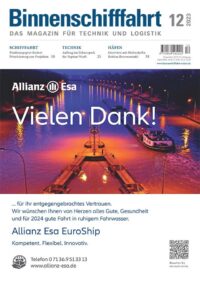 Binnenschifffahrt Dezember 2023