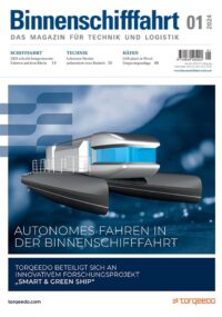 Binnenschifffahrt Januar 2024