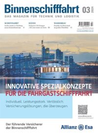 Binnenschifffahrt März 2024