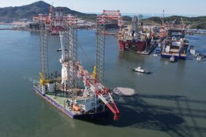 Wind Keeper, Cadeler, Offshore, Heavylift, Installationsschiff