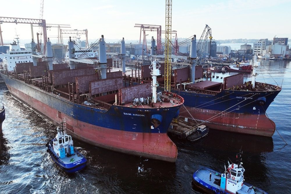 Damen, BAM, Retrofit