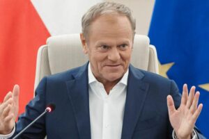 Premierminister von Polen Donald Tusk