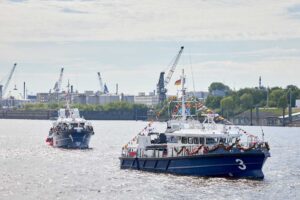 Flotte Hamburg, Polizeiboote, Brauer, Weichmann