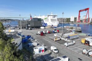 Göteborg, Wasserstoffgenerator, Landstrom
