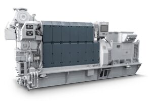 MAN, Genset, Ammoniak