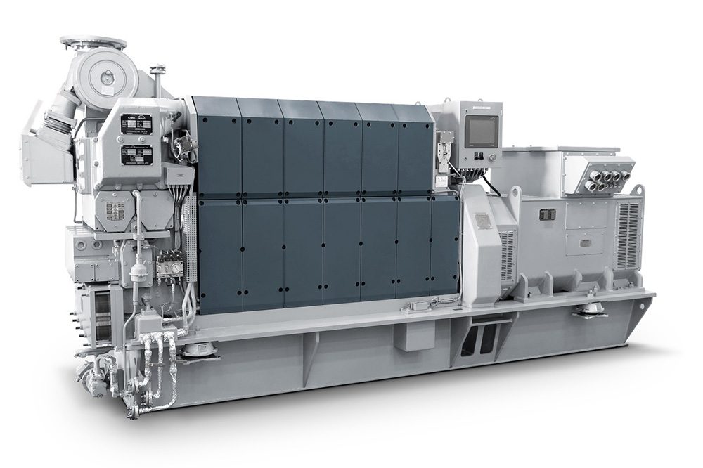 MAN, Genset, Ammoniak