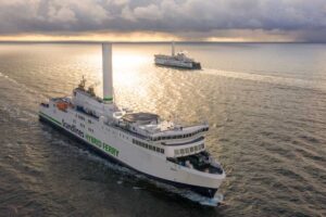 Scandlines, Berlin, Copenhagen, Fähren, Flettner, Rotor