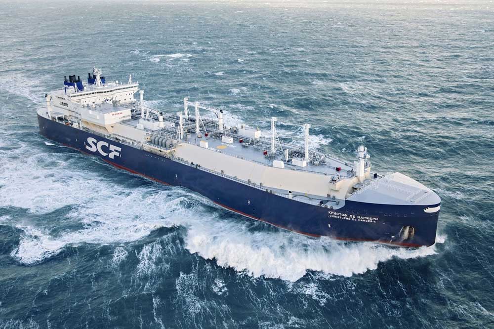 Sovcomflot, Tanker, Tankschiff, Russland, Christophe de Margerie