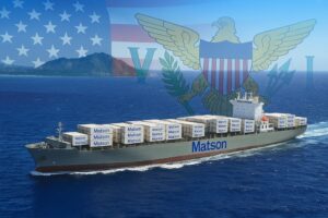 USA, Flagge, Virgin Islands