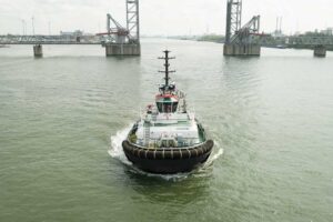 Antwerpen, Volta 1, Schlepper, E-Schlepper, tug