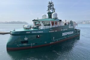 USV, Challenger, Deep Ocean