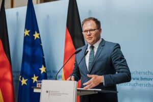 Carsten Schneider, Umweltminister, Minister, Bundesministeriums für Umwelt, Klimaschutz, Naturschutz und nukleare Sicherheit (BMUKN), SPD