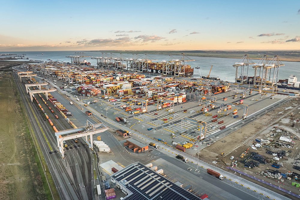 DP World, Großbritannien, London, Themse, Gateway