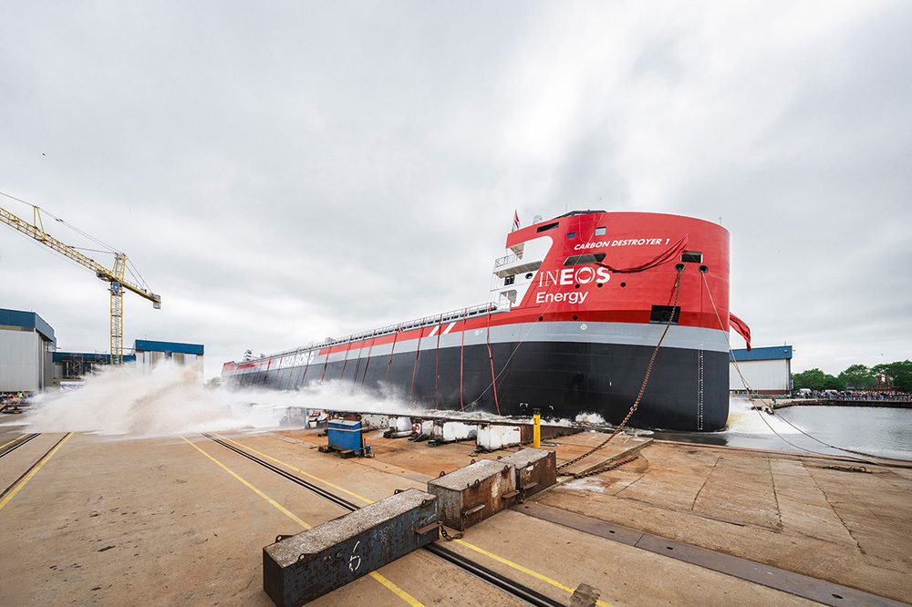 Wagenborg, Ineos, Carbon Destroyer