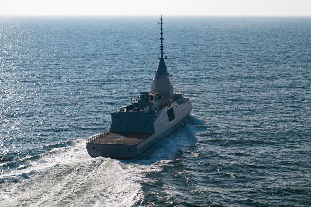 Kimon, FDI, Naval, Fregatte