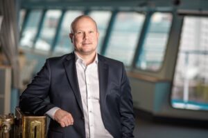 Marcus Risberg, CEO von Viking Line