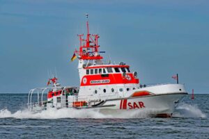 Seenotrettungskreuzer „Bernhard Gruben“, Seenotretter, DGzRS