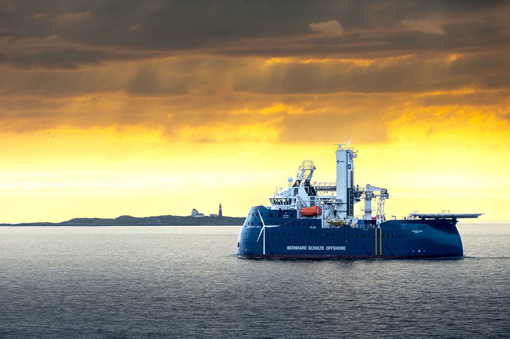 Schulte, CSOV, Ulstein, Offshore, Polen, Windea Curie