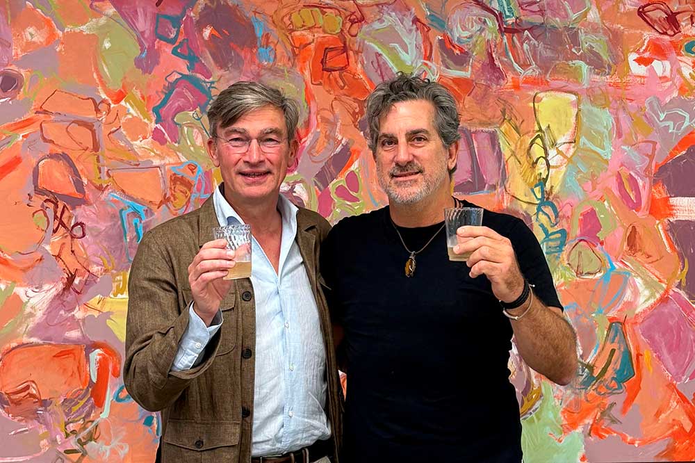 Rientz-Willem Bol, CEO, Bolidt and Roberto Suarez, Boteka